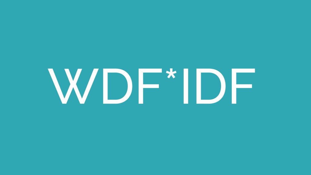 wdf-idf-einfach